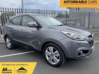 Hyundai IX35 PREMIUM 2.0 CRDI 4WD