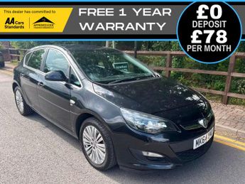 Vauxhall Astra 1.4 16v Excite Petrol