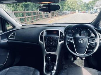 VAUXHALL ASTRA 1.4 16v Excite Petrol