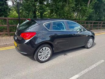 VAUXHALL ASTRA 1.4 16v Excite Petrol