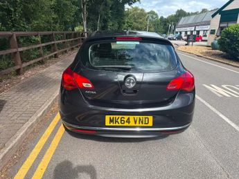 VAUXHALL ASTRA 1.4 16v Excite Petrol