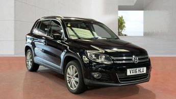 Volkswagen Tiguan 2.0 TDI BlueMotion Tech Match Edition
