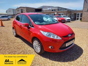 FORD FIESTA 1.4 Titanium 5dr
