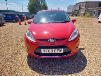 FORD FIESTA 1.4 Titanium 5dr