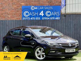 Vauxhall Astra 1.4 i Turbo SRi Nav