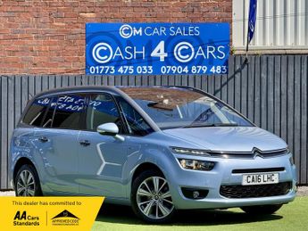 Citroen Grand C4 Picasso 1.6 BlueHDi Exclusive+