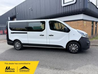 Vauxhall Vivaro 1.6 CDTi 2900 BiTurbo