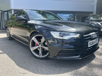 Audi A6 2.0 TDI ultra Black Edition