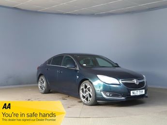 Vauxhall Insignia 1.6 CDTi SRi VX Line Nav