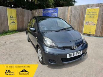 Toyota AYGO 1.0 VVT-i Go Euro 5 5dr