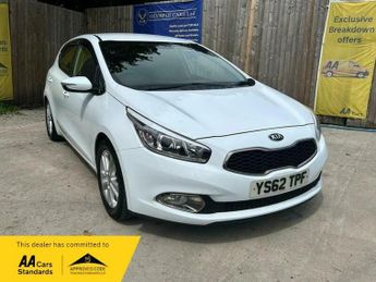 Kia Ceed 1.6 CRDi EcoDynamics 2 Euro 5 (s/s) 5dr