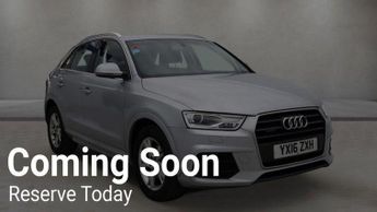Audi Q3 2.0 TDI SE quattro Euro 6 (s/s) 5dr