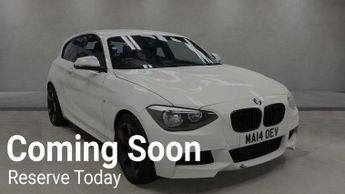 BMW 116 2.0 116d M Sport Euro 5 (s/s) 3dr