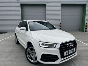 Audi Q3 2.0 TDI S line Plus