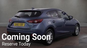 MAZDA MAZDA3 2.0 SKYACTIV-G SE-L Nav Euro 5 (s/s) 5dr
