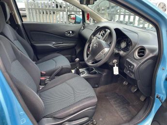 NISSAN NOTE 1.2 12V Acenta Premium Euro 5 (s/s) 5dr