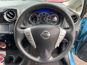 NISSAN NOTE 1.2 12V Acenta Premium Euro 5 (s/s) 5dr