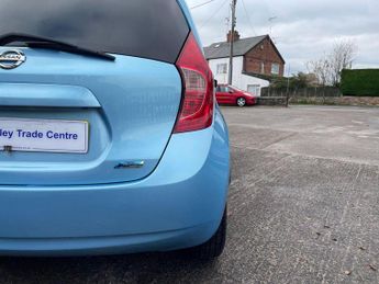NISSAN NOTE 1.2 12V Acenta Premium Euro 5 (s/s) 5dr