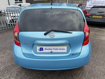 NISSAN NOTE 1.2 12V Acenta Premium Euro 5 (s/s) 5dr