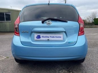 NISSAN NOTE 1.2 12V Acenta Premium Euro 5 (s/s) 5dr