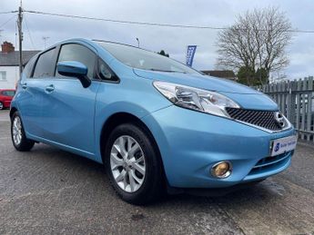 NISSAN NOTE 1.2 12V Acenta Premium Euro 5 (s/s) 5dr