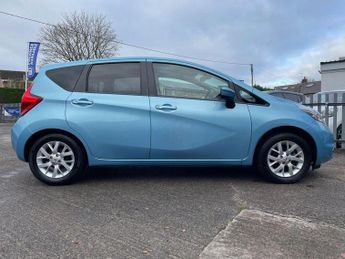 NISSAN NOTE 1.2 12V Acenta Premium Euro 5 (s/s) 5dr
