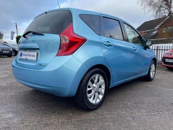 NISSAN NOTE 1.2 12V Acenta Premium Euro 5 (s/s) 5dr