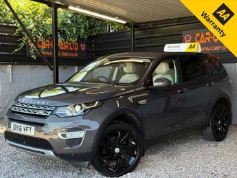 Land Rover Discovery Sport 2.0 TD4 HSE Luxury