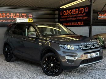 LAND ROVER DISCOVERY SPORT 2.0 TD4 HSE Luxury