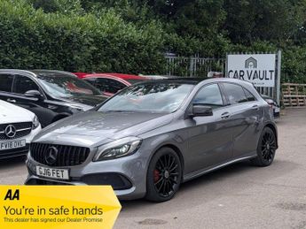 Mercedes A Class 2.1 A200d AMG Line (Premium Plus) 7G-DCT Euro 6 (s/s) 5dr