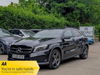 Mercedes GLA 2.1 GLA220 CDI AMG Line 7G-DCT 4MATIC Euro 6 (s/s) 5dr