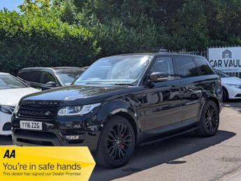 Land Rover Range Rover Sport 3.0 SD V6 HSE Auto 4WD Euro 6 (s/s) 5dr