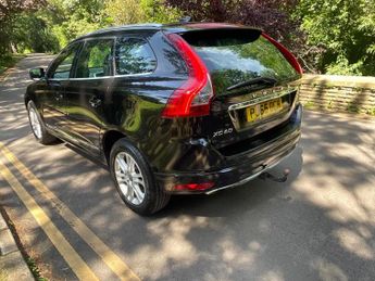 VOLVO XC60 2.0 D4 SE Lux Nav Auto Euro 6 (s/s) 5dr