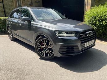 Audi Q7 4.0 TDI V8 Tiptronic quattro Euro 6 (s/s) 5dr