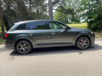 AUDI SQ7 4.0 TDI V8 Tiptronic quattro Euro 6 (s/s) 5dr