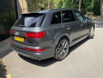 AUDI SQ7 4.0 TDI V8 Tiptronic quattro Euro 6 (s/s) 5dr