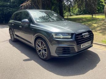 AUDI SQ7 4.0 TDI V8 Tiptronic quattro Euro 6 (s/s) 5dr