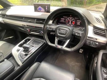 AUDI SQ7 4.0 TDI V8 Tiptronic quattro Euro 6 (s/s) 5dr