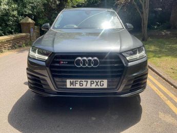 AUDI SQ7 4.0 TDI V8 Tiptronic quattro Euro 6 (s/s) 5dr