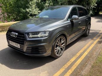 AUDI SQ7 4.0 TDI V8 Tiptronic quattro Euro 6 (s/s) 5dr