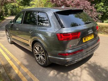 AUDI SQ7 4.0 TDI V8 Tiptronic quattro Euro 6 (s/s) 5dr