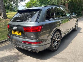 AUDI SQ7 4.0 TDI V8 Tiptronic quattro Euro 6 (s/s) 5dr