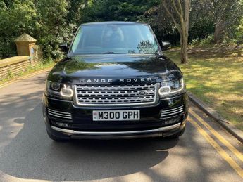LAND ROVER RANGE ROVER 4.4 SD V8 Autobiography Auto 4WD Euro 5 5dr