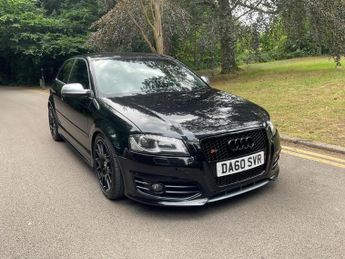 Audi S3 2.0 TFSI Black Edition S Tronic quattro Euro 5 3dr