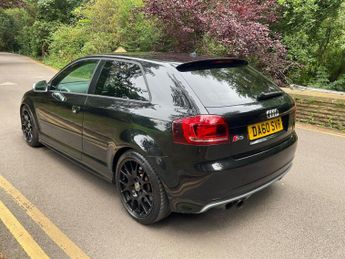 AUDI S3 2.0 TFSI Black Edition S Tronic quattro Euro 5 3dr