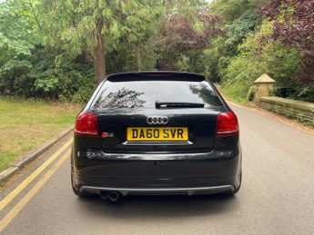 AUDI S3 2.0 TFSI Black Edition S Tronic quattro Euro 5 3dr