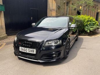AUDI S3 2.0 TFSI Black Edition S Tronic quattro Euro 5 3dr
