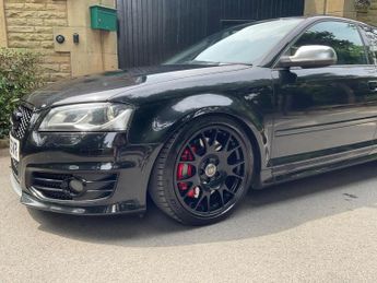 AUDI S3 2.0 TFSI Black Edition S Tronic quattro Euro 5 3dr