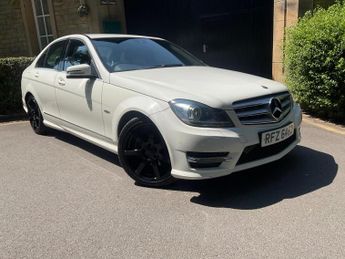 Mercedes C Class 2.1 C220d Sport (Premium) G-Tronic+ Euro 6 (s/s) 4dr