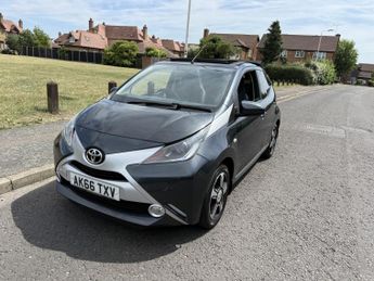 Toyota AYGO 1.0 VVT-i x-clusiv 2